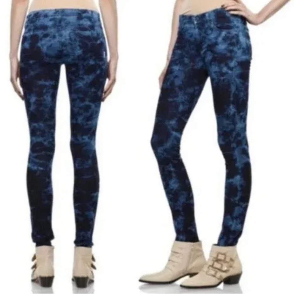 Mother the Looker Jeans in Rebel in Silk Size 26
